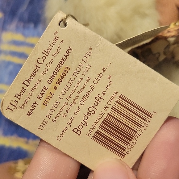 Boyd's Mary Kate Gingerbeary. - Picture 3 of 3